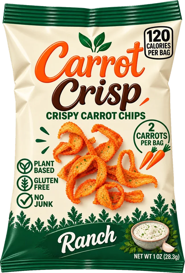 Carrot Crisp Ranch bag